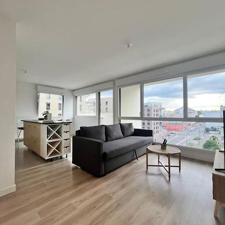 Superbe Appartement Neuf Dans Residence Familiale Aux Portes De Paris Avec Parking อีวรี-ซูร์-แซ็น ภายนอก รูปภาพ