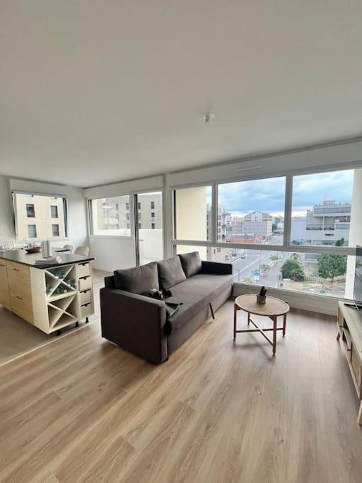 Superbe Appartement Neuf Dans Residence Familiale Aux Portes De Paris Avec Parking อีวรี-ซูร์-แซ็น ภายนอก รูปภาพ